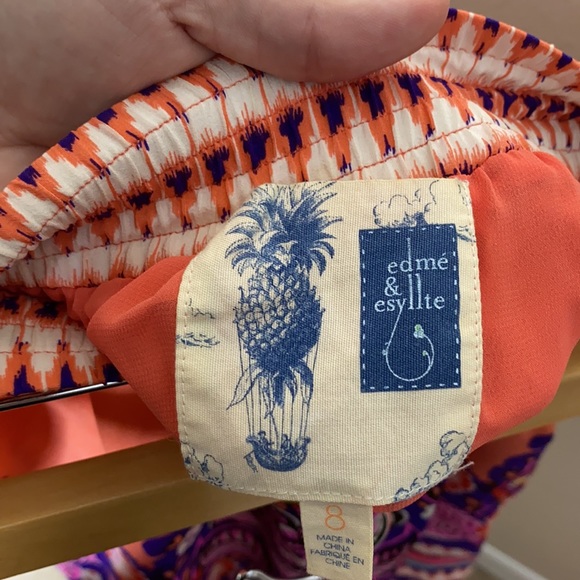 Anthro Edme & Esyllte Phosphorescence Silk Skirt - Picture 5 of 5